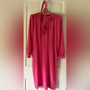 Henry-Lee Vintage Barbie Pink Dress with Bow Belt